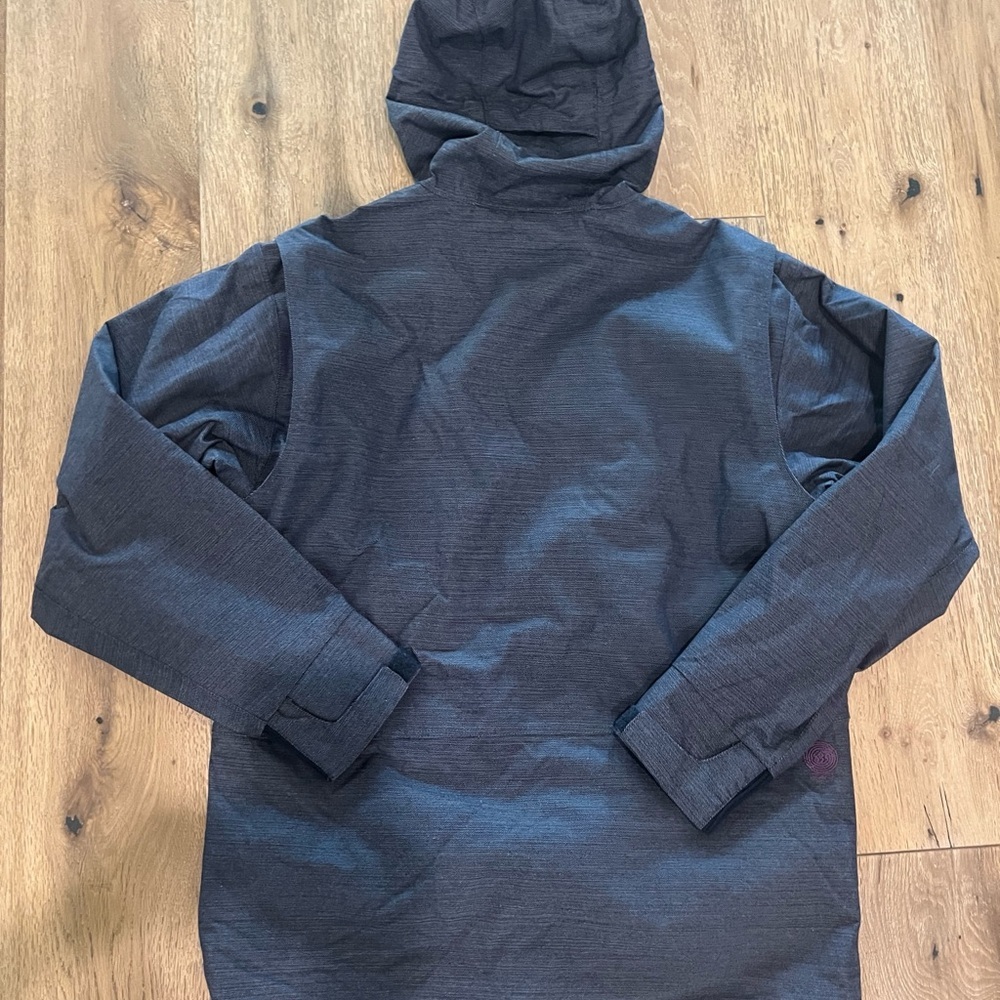 SPECIAL BLEND Revolver Era Men's Navy Ski & Snowboard Jacket Y2K large - Picture 2 of 7